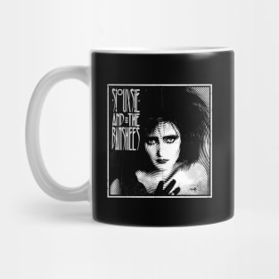 SIOUXSIE AND THE BANSHEES Mug